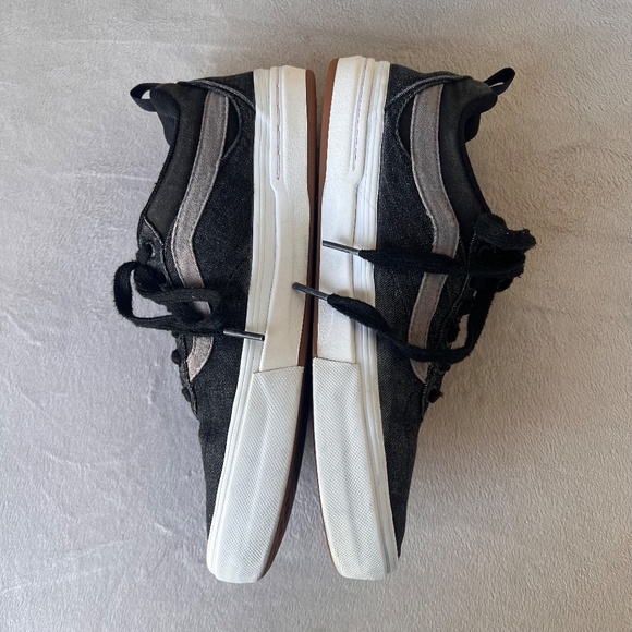 Vans Kyle Walker Pro Black / Grey Skateboarding Skate Shoe Size 7.5 - Picture 4 of 12